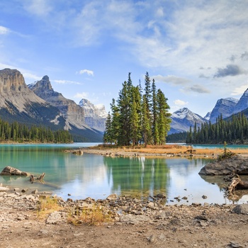 16_HI_Jasper_NP_Maligna_Lake_1.jpg Maligne Lake i Jasper Nationalpark