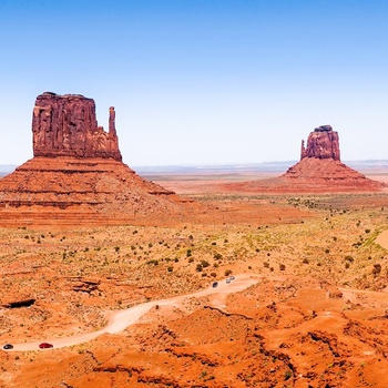 Oplev Monument Valley på rejse til USA