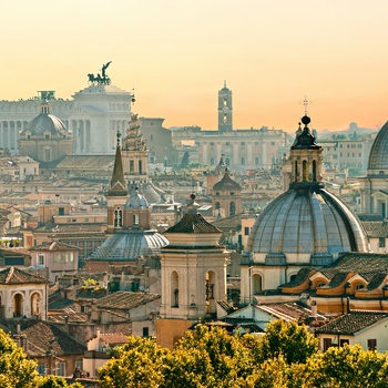 Udsigt over Rom
