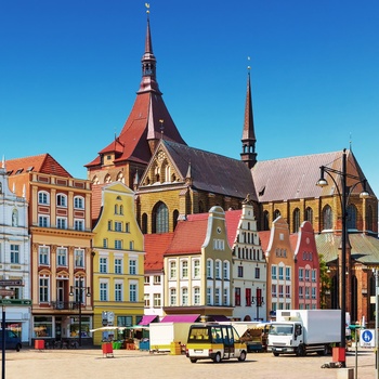 Rostock bymidte