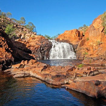 Vandfald i Kakadu Nationalpark - Northern Territory