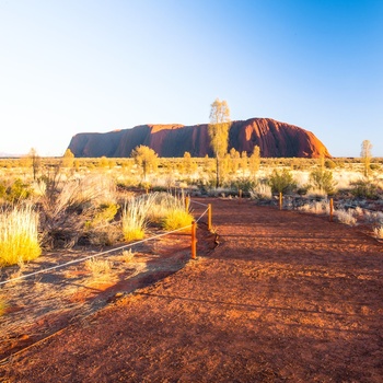Ayers Rock i Australien