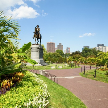 George Washington monument - Boston