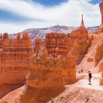 Navajo Loop i Bryce Canyon National Park - Utah i USA