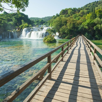 Klar til at rejse? Krka i Kroatien