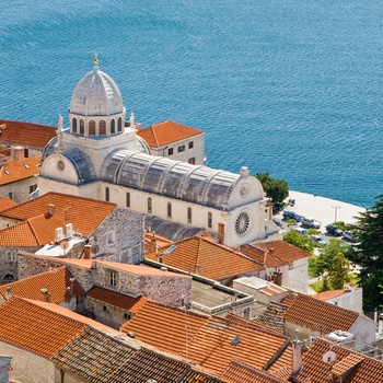 St James katedral i Sibenik - Dalmatien