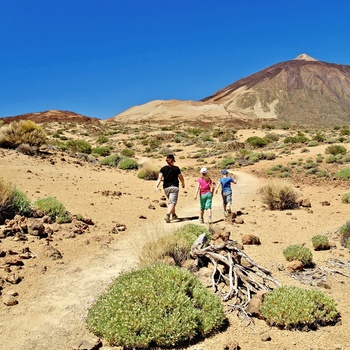Vulkanen Teide på Tenerife - Spaniens højeste bjerg