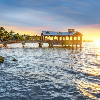 Kew West ved solnedgang