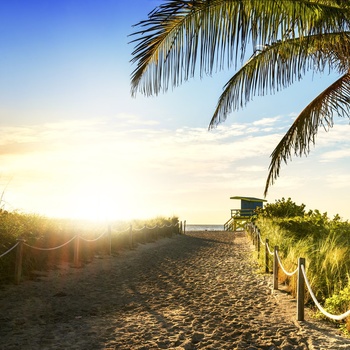 Miami Beach i Florida