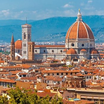 Oplev adskillige seværdigheder i Toscana