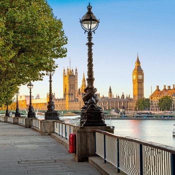 Oplev Themsen på storbyferie i London