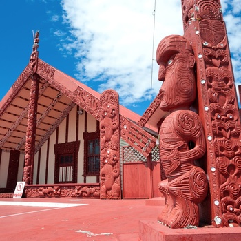 Rotorua - Maori forsamlingshus