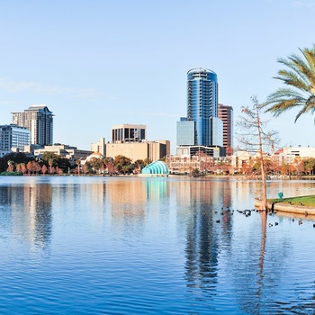 Lake Eola i Orlando