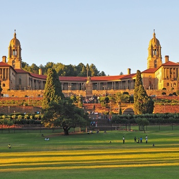 Union Building i Pretoria, Sydafrika