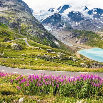 Bjergvej i de østrigske Alper