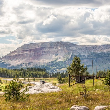 Beartooth Highway i Montana