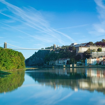 Clifton Bridge i Bristol