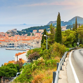 Dubrovnik i Kroatien