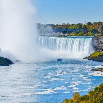 Niagara Falls fra den canadiske side, Canada