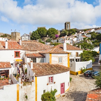 Obidos - en hyggelig middelalderby du kan opleve på rejse i Portugal