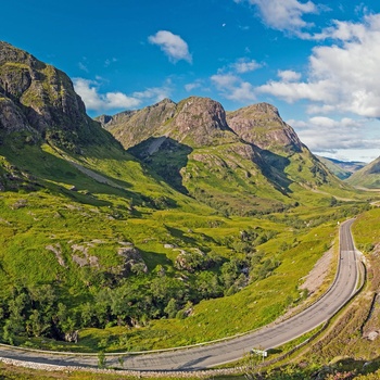 The Three Sisters - Glencoe, Skotland