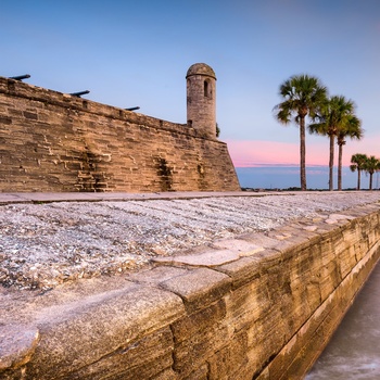 Castillo de San Marcos i St. Augustine, Florida