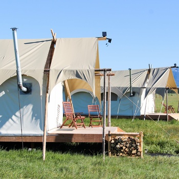 Glamping i USA