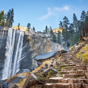 Yosemite Nationalpark i USA