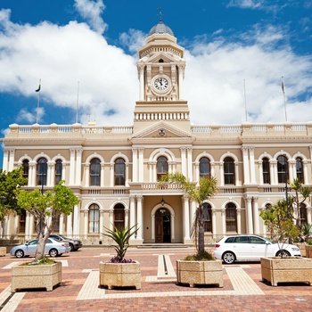 Rådhuset i Port Elizabeth, Sydafrika