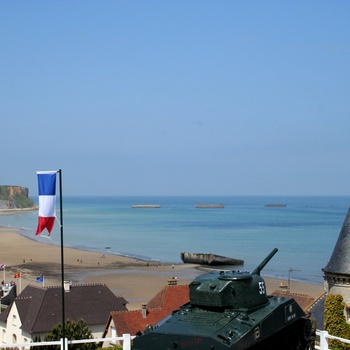 Arromanches i Normandiet