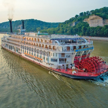 American Queen, hjuldamper, USA