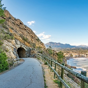 Costa Blancas kyststrækning