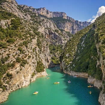 Gorges du Verdon, Provence