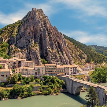 Sisteron i Provence, Frankrig