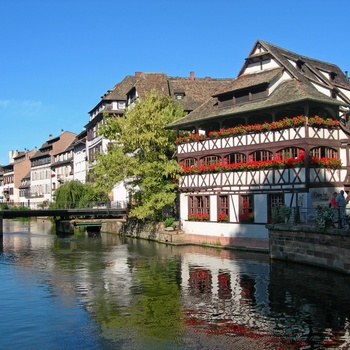 Strasbourg Maison des Tanneurs, Alsace i Frankrig