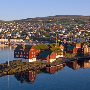 Thorshavn - hovedstaden på Færøerne