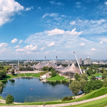 Panoramaudsigt ud over München