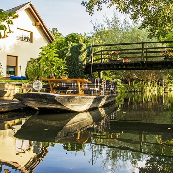 Kanal i Spreewald - Brandenburg