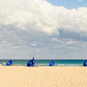 West Palm Beach - sandstrand i Florida