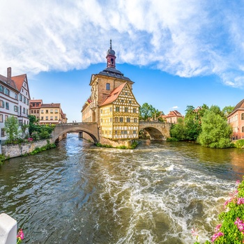 Bamberg i Franken, Tyskland