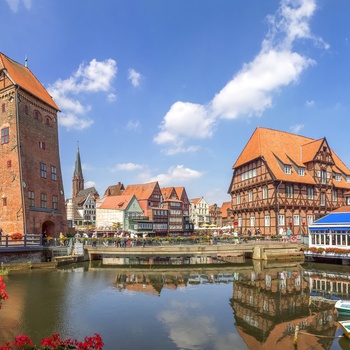 Lüneburg i Niedersachsen, Tyskland
