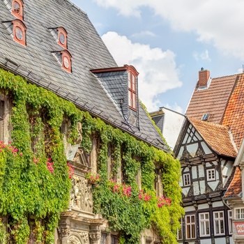 Bindningsværkshuse i Quedlinburg