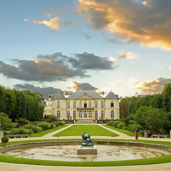 Rodin palæ og museum i Paris