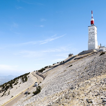 Mont Ventoux i Provence