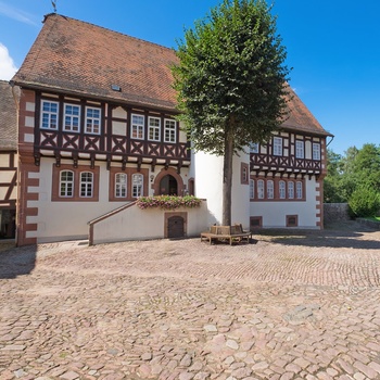 Brøderne Grimms hjem i Steinau an der strasse, Midttyskland