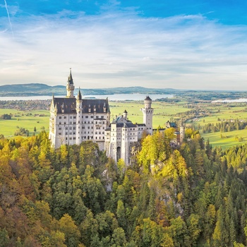 Neuschwanstein slot i Sydtykland