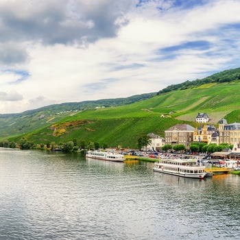 Vinmarker og flod, Rhinen-Mosel-Franken