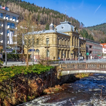 Spabyen Bad Wildbad i Schwarzwald
