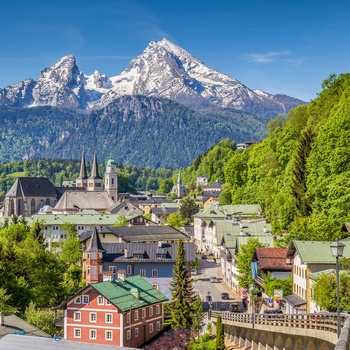 Berchtesgaden i Sydtyskland