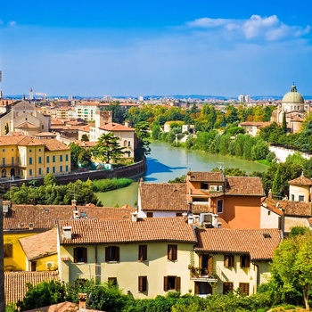 Verona i Norditalien